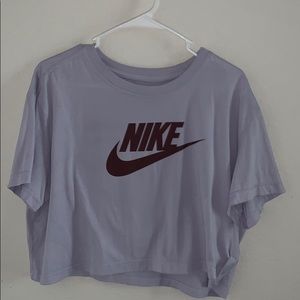 Nike crop top